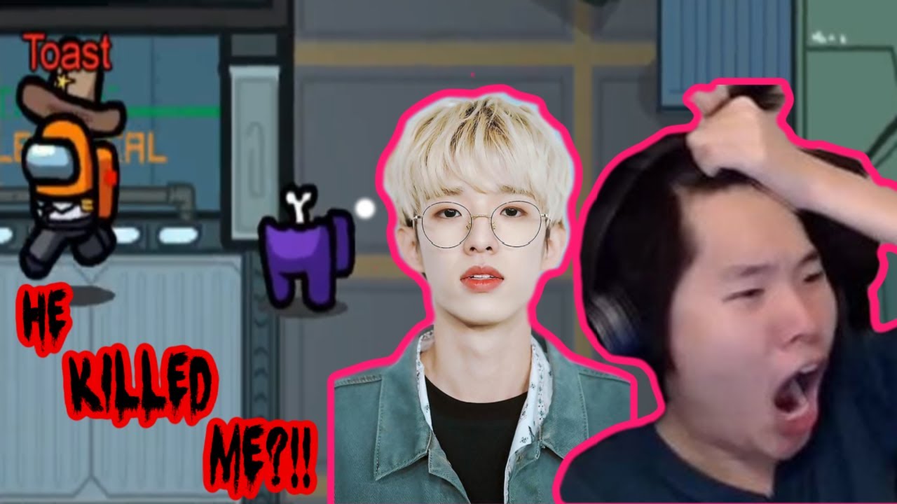 KPOP STAR DOMINATES OFFLINETV | DISGUISED TOAST AMONG US