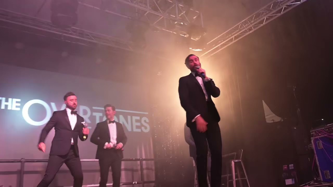 The Overtones Frome 07/10/21 SIGNED SEALED DELIVERED & SEPTEMBER
