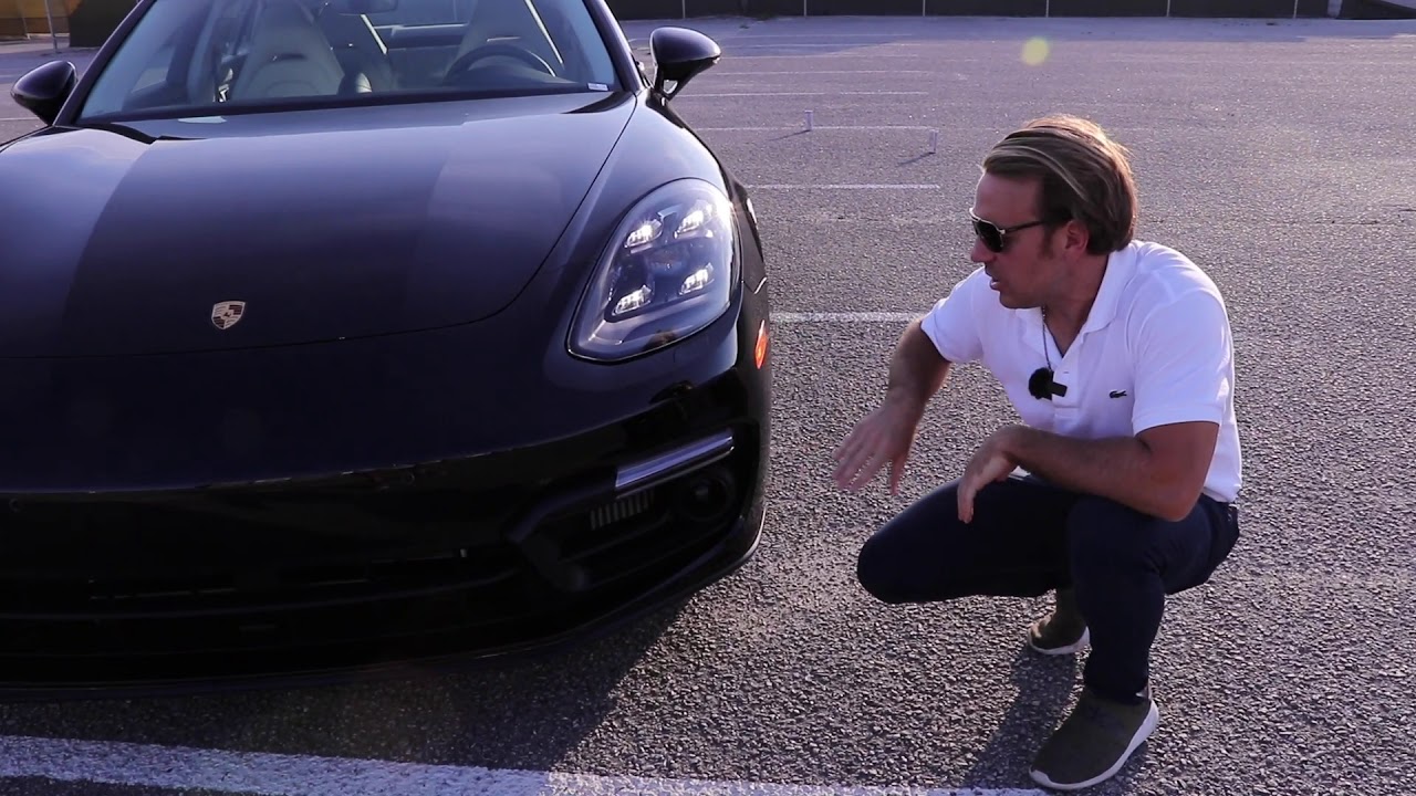 2020 Porsche Panamera GTS