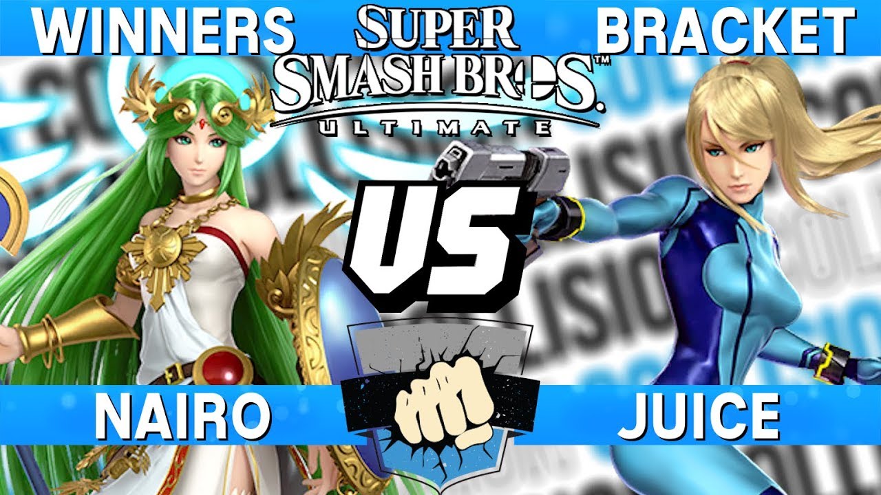 Smash Ultimate Tournament Set - Nairo (Palutena) vs Juice (Zero Suit Samus) - Collision 2019