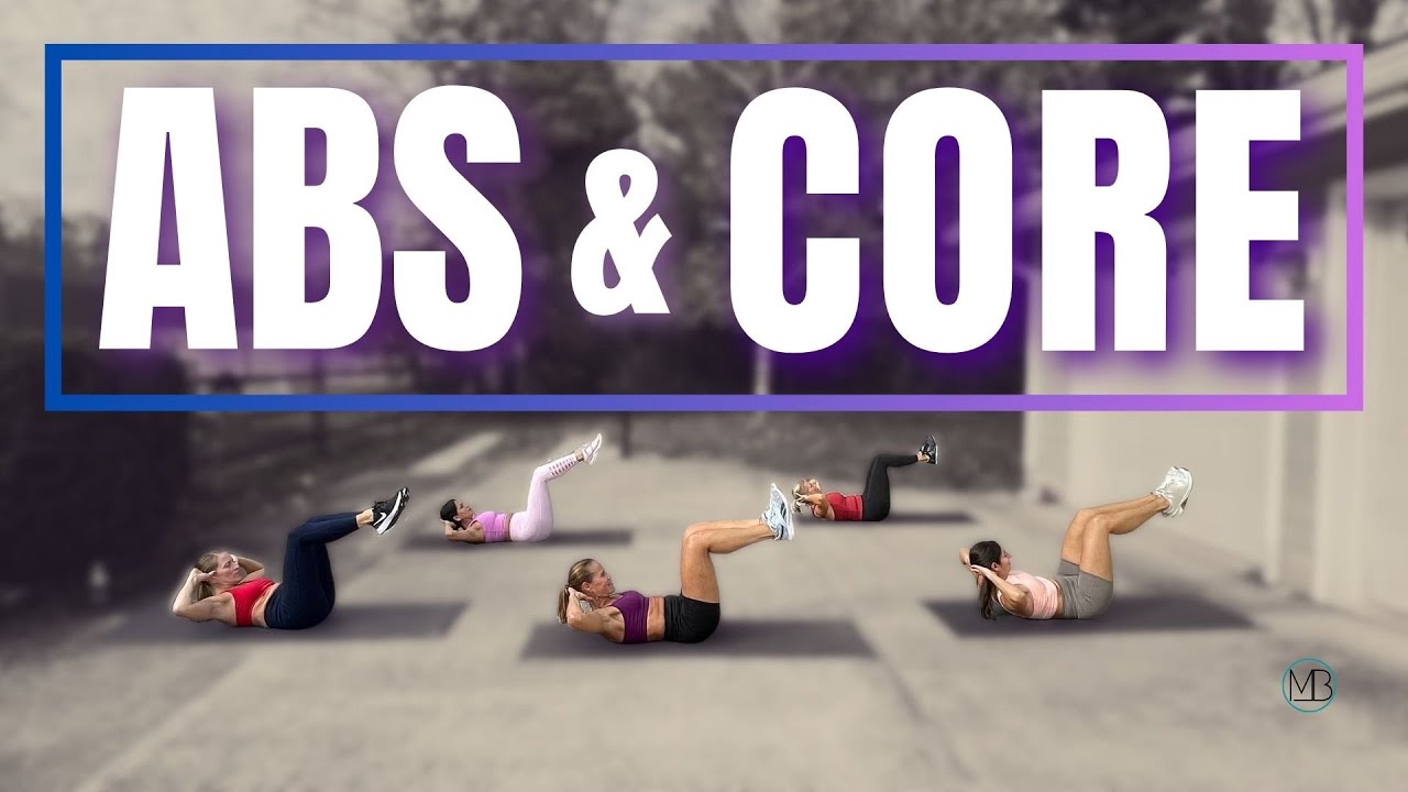 16 MIN Abs & Core // Feel the Burn🔥