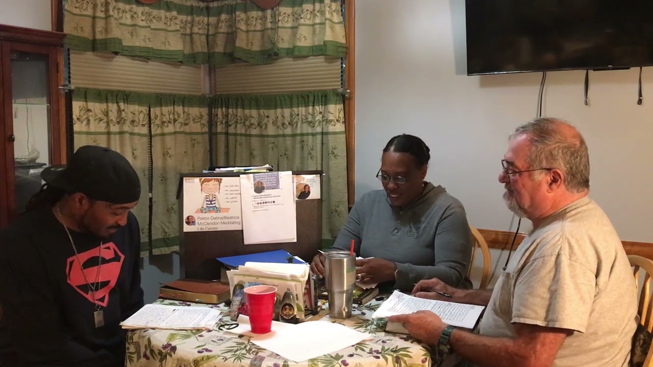 Pt. 2 of &ldquo;13 Miracles&rdquo;, Meditating Life Center Bible Study with Brother Durand