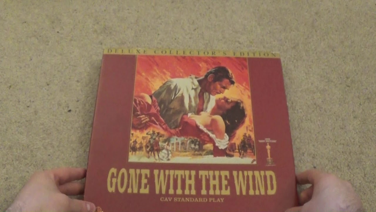 Gone with the Wind: Deluxe Collector's LaserDisc Box Set