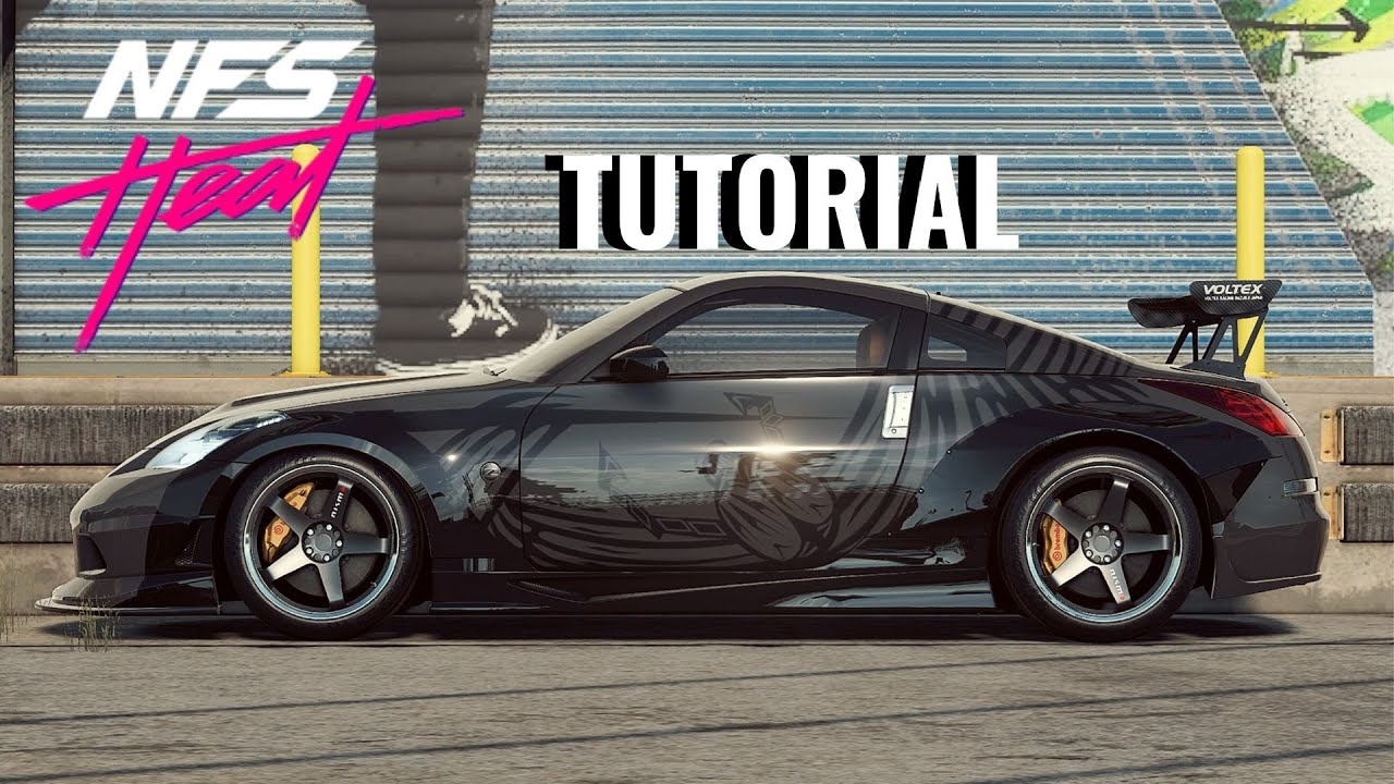 Need for Speed HEAT | DK's 350z Build Tutorial!