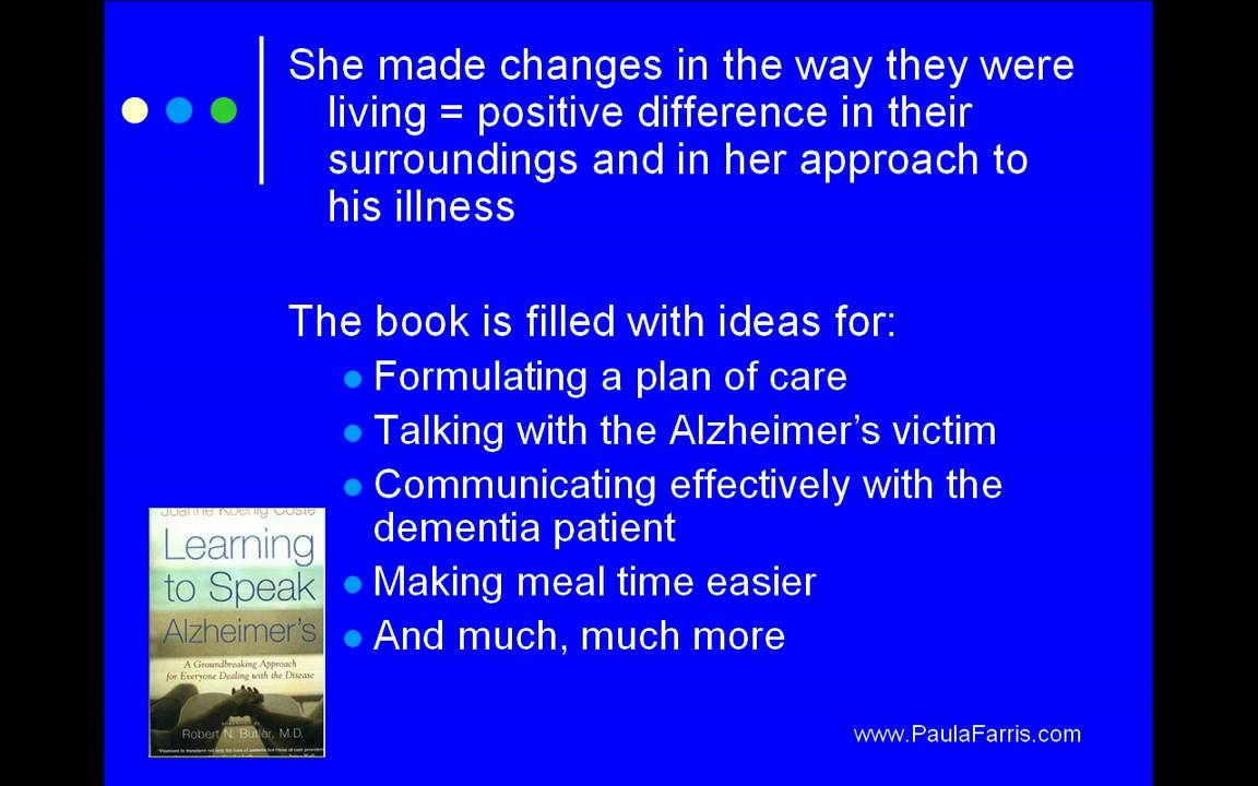 Dementia Books, Alzheimer's Books, Best Dementia Books