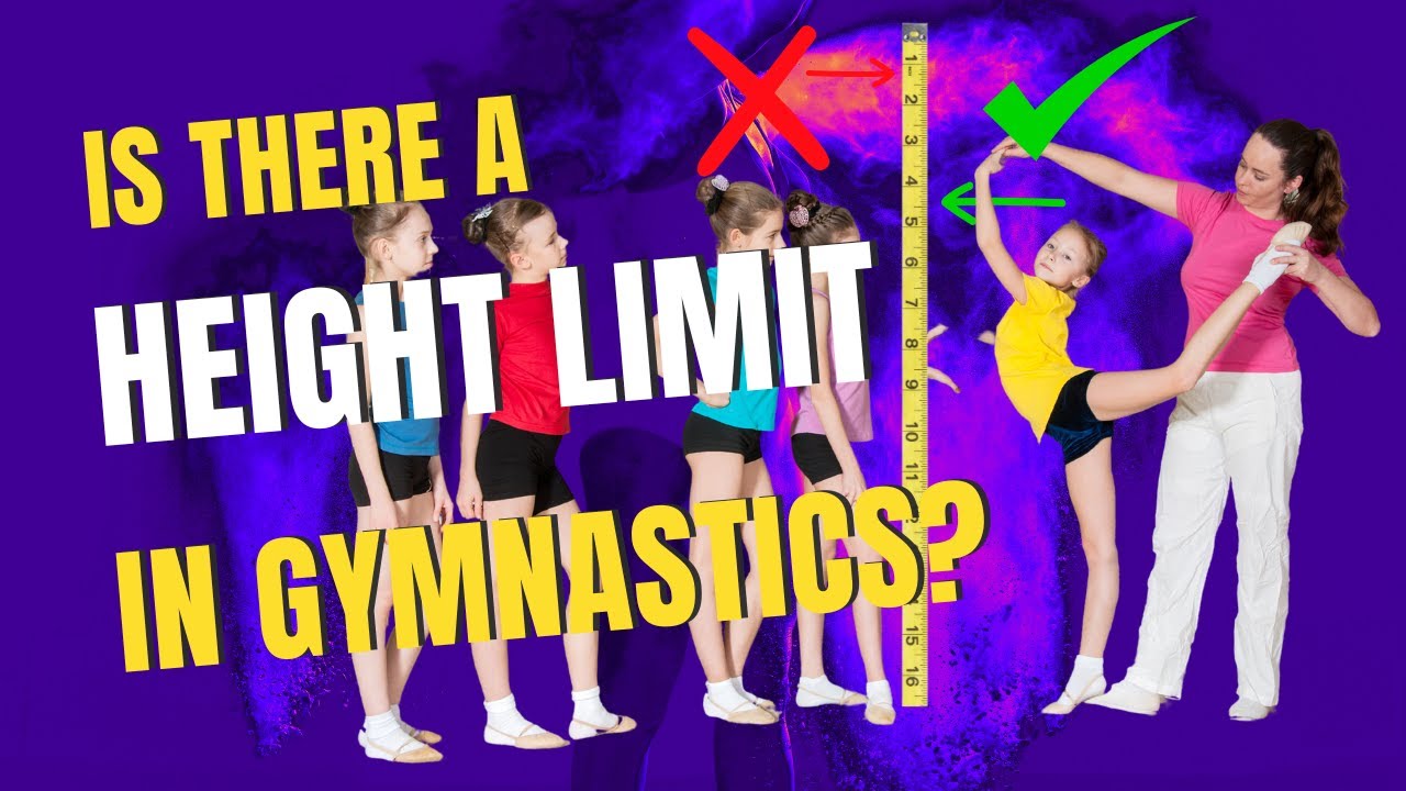 Gymnastics Height Limits | The Myths Debunked