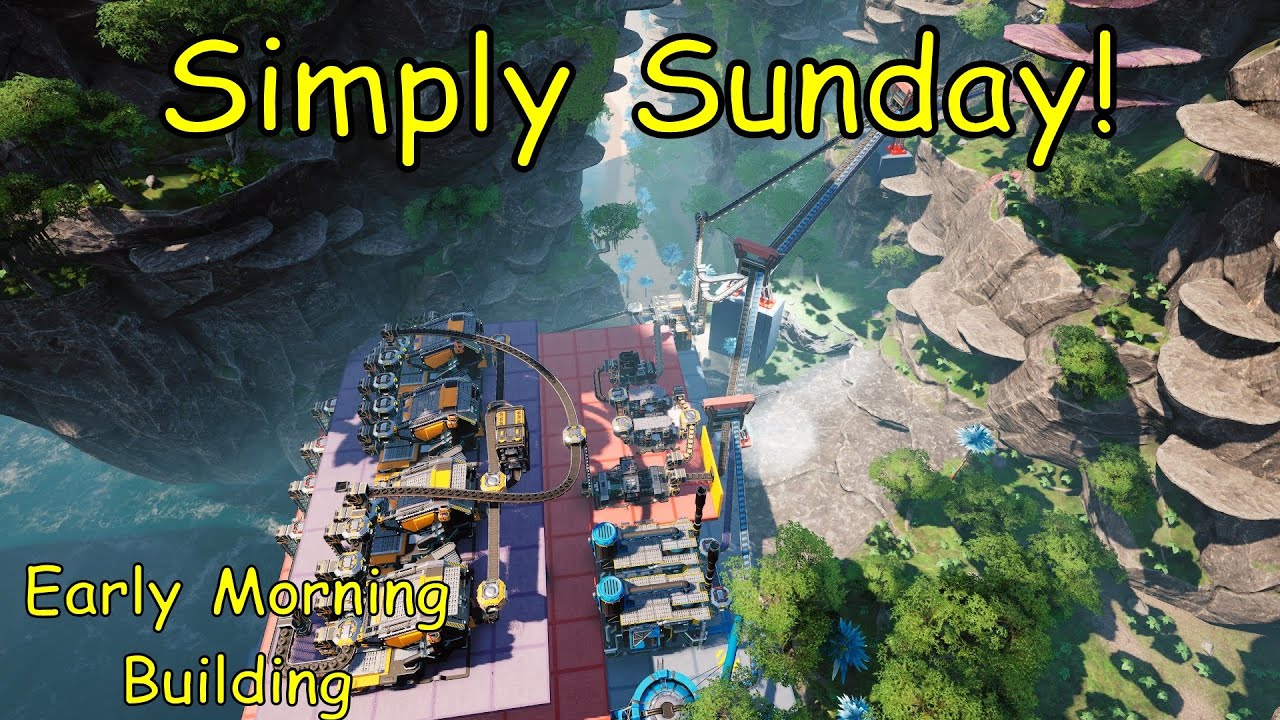Simply Sunday! #satisfactory #valheimmodded