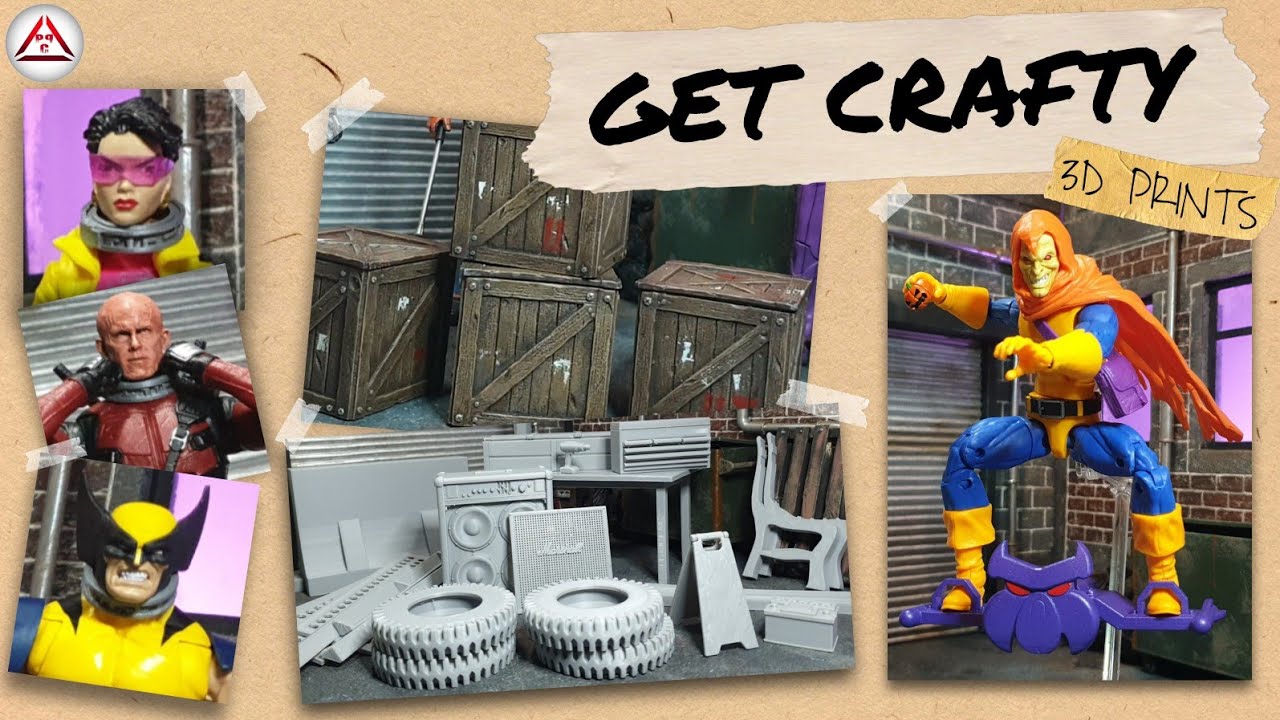 3D PRINTS from the Community! GET CRAFTY