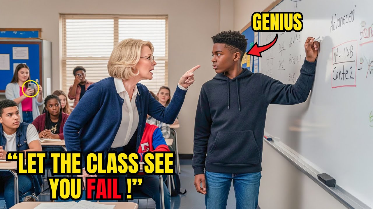 Teacher Mocks a Black Student: 