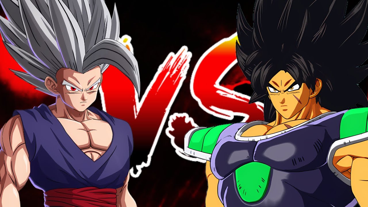 RECRIEI A LUTA DO GOHAN BEAST X BROLY - QUEM É O MAIS PODEROSO? DRAGON BALL SPARKING ZERO!!!