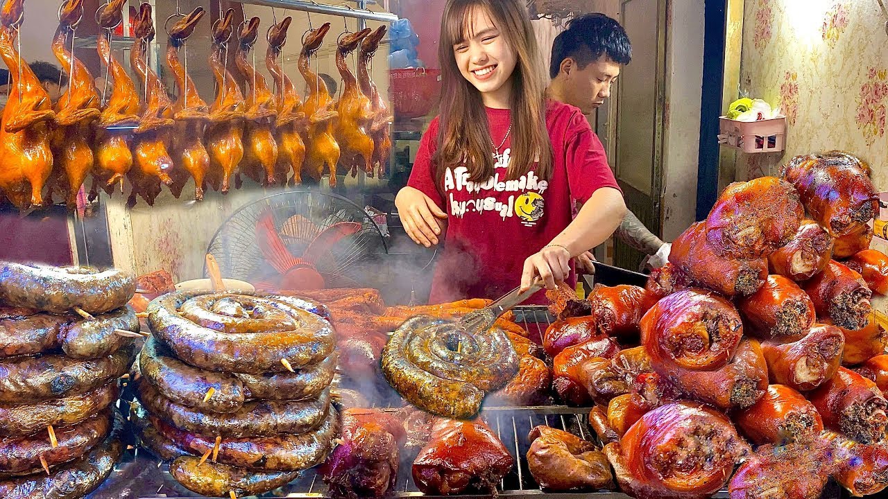 Great! The Best Vietnamese Street Food Collection 2023 Part 14 in Ha Noi City | Roast Pork...