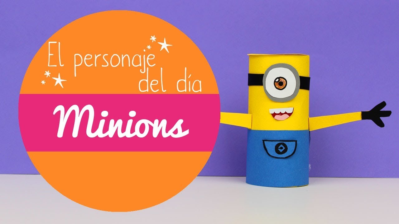 🍌🍌 MANUALIDADES de los MINIONS 🍌🍌 ¿Cómo hacer un funko pop DIY de los minions?