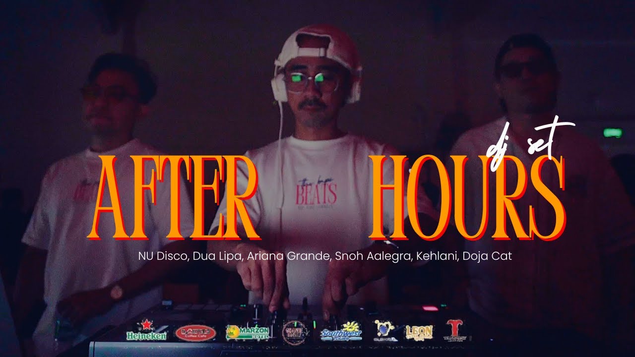 kape beats - After Hours - Ati-atihan DJ Set (NU Disco, Dua Lipa, Ariana, Snoh, Kehlani, Doja, SZA)