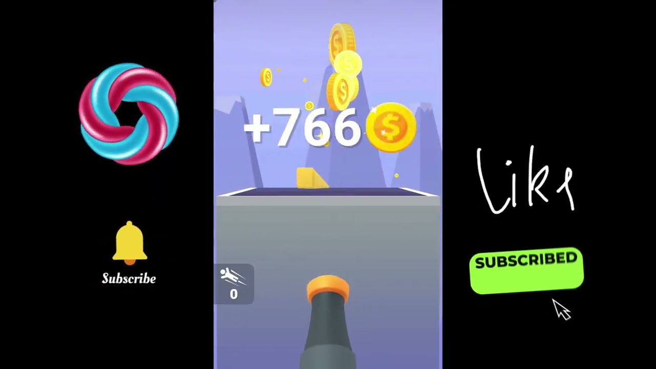  PUSH HARDER ! New level up satisfying runner 3d game #video 