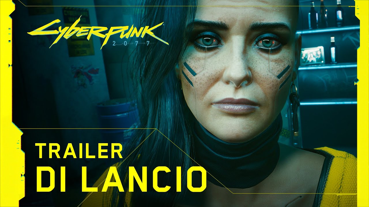 Cyberpunk 2077 — Trailer ufficiale di lancio — V