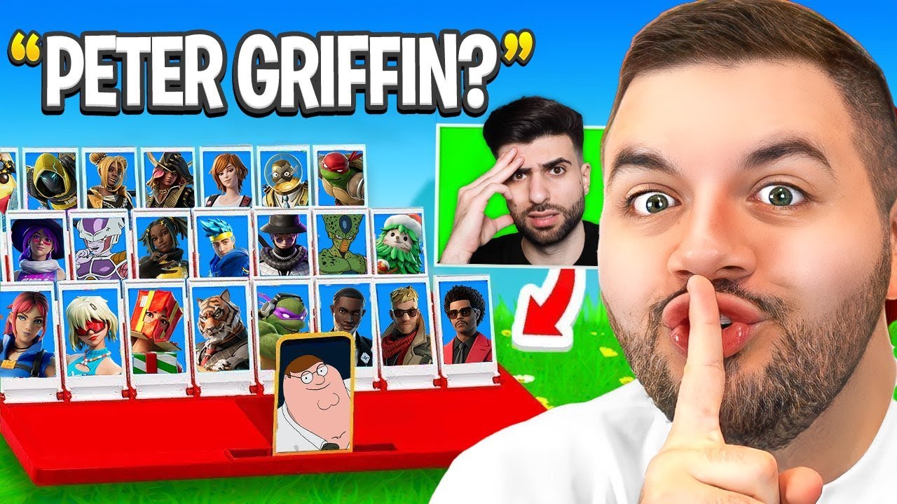 Fortnite GUESS WHO vs SypherPK!