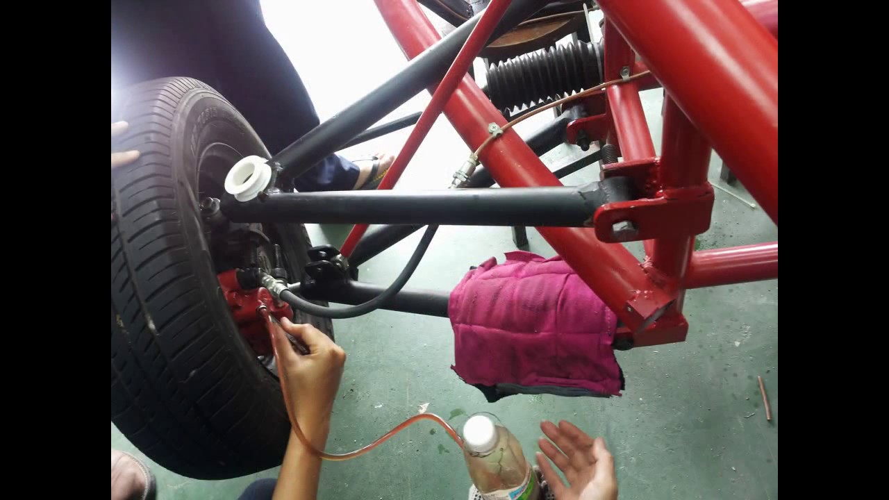 Brake System of IPMARace Car - DJJ6143  Student Final Year Project, Malaysia Polytechnic