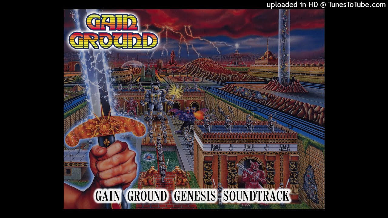1. Primitive ~Origin~ (Hero's Theme) (Round 1) - Gain Ground Genesis Soundtrack (Sega)