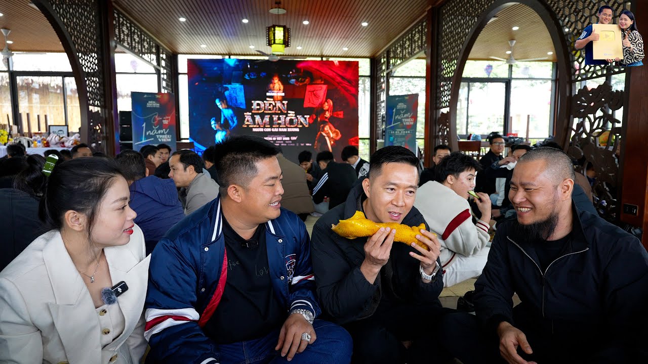 Về Lương Sơn Hoà Bình gặp Đạo diễn Hoàng Nam phim Đèn Âm Hồn ăn toàn món ngon tại nhà A Hải Sapa TV