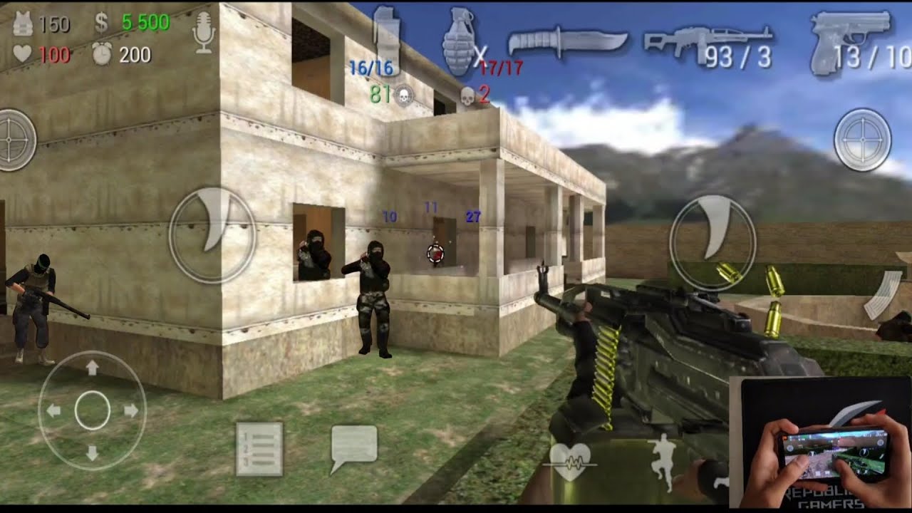 SPECIAL FORCES GROUP 2 GAMEPLAY WITH HANDCAM 😱 SFG2 HANDCAM GAMEPLAY