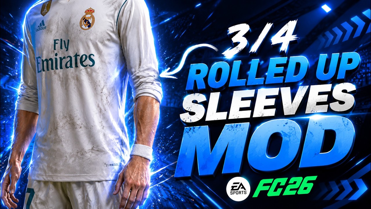 Accessories Mod (FREE) By ViP3eR For FC 26