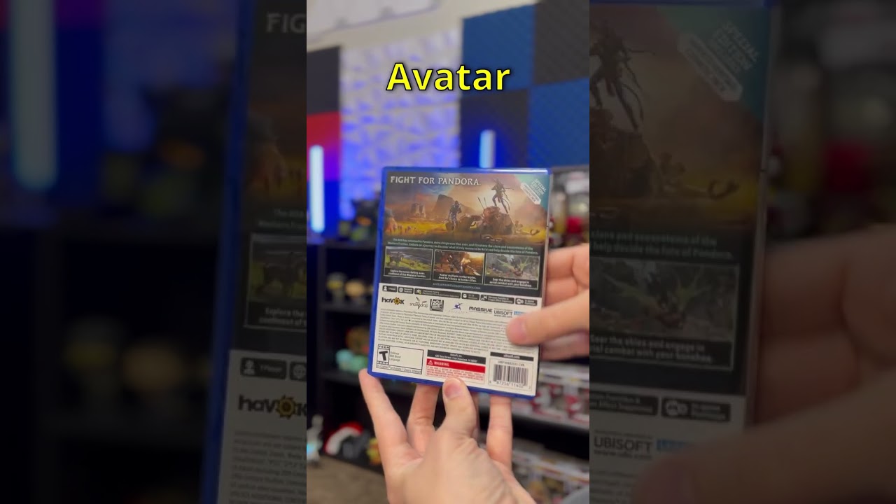GameStop Shopping: Avatar Frontiers of Pandora - Good or Trash? 