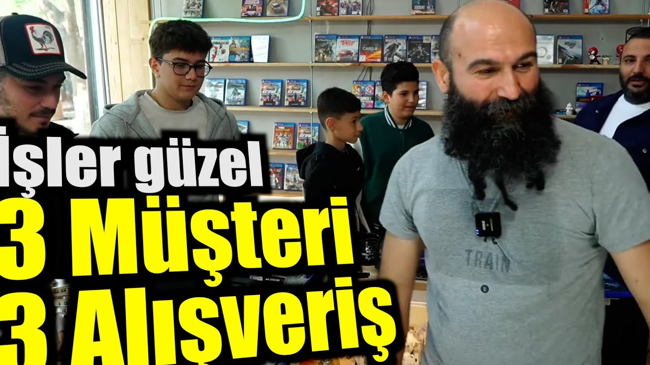 Dükkan Kalabalık Bol PS4 PS3 Oyun geldi ve Bol oyun satıldı