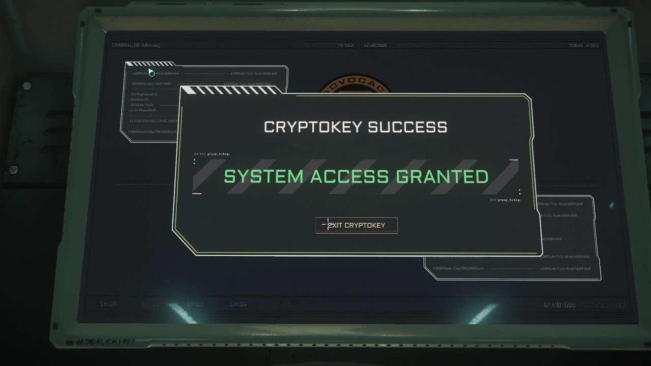 How to clear Crime Stat at Security Post Kareah (Crusader - Cellin)