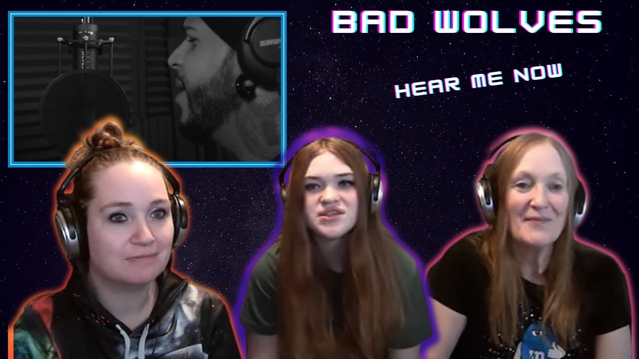 Bad Wolves | Hear Me Now | First Time Hearing | 3 Generation Reaction