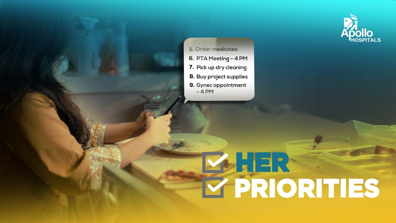 She Is Priority | Women's Day 2025 video | Apollo Hospitals Chennai #HerHealthOurPriority