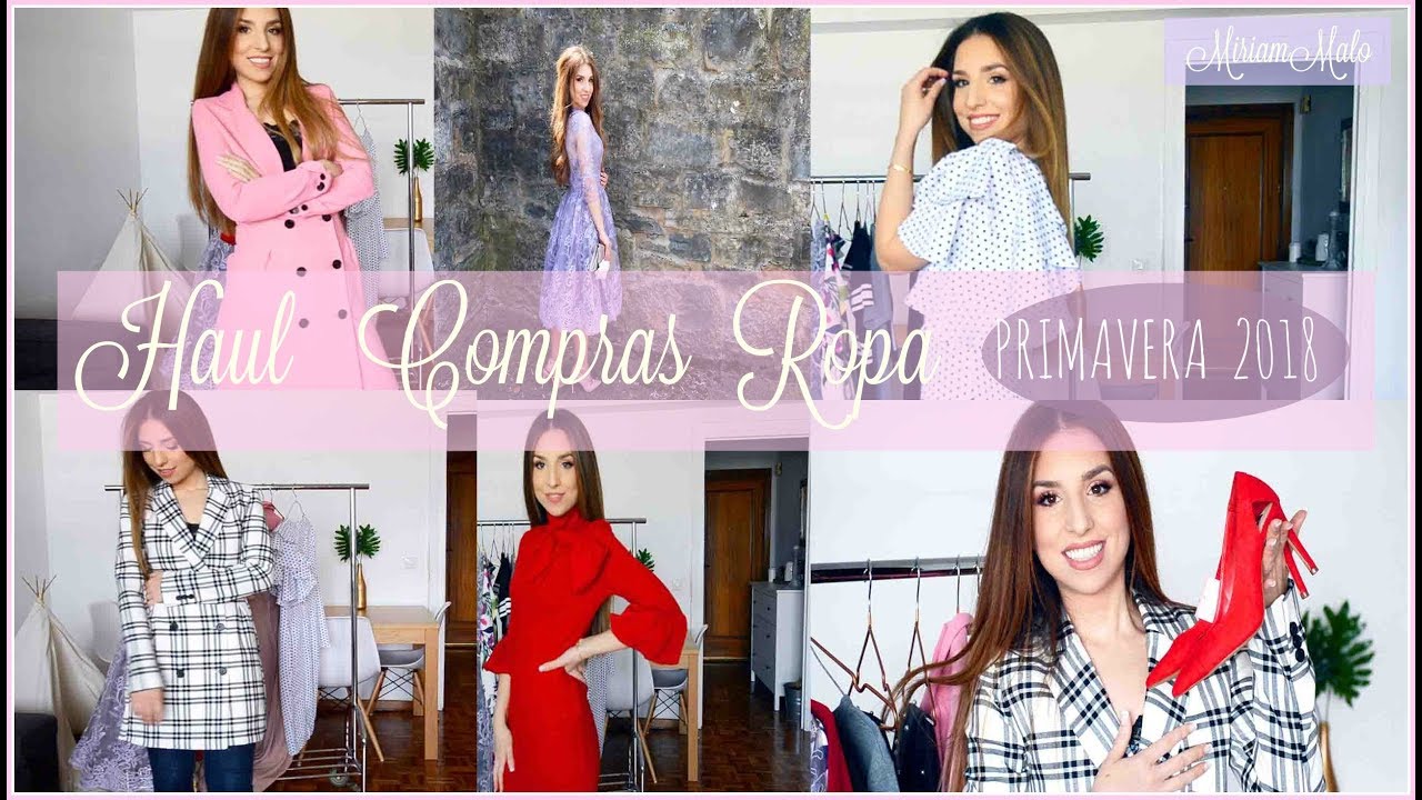 COMPRAS DE ROPA PRIMAVERA