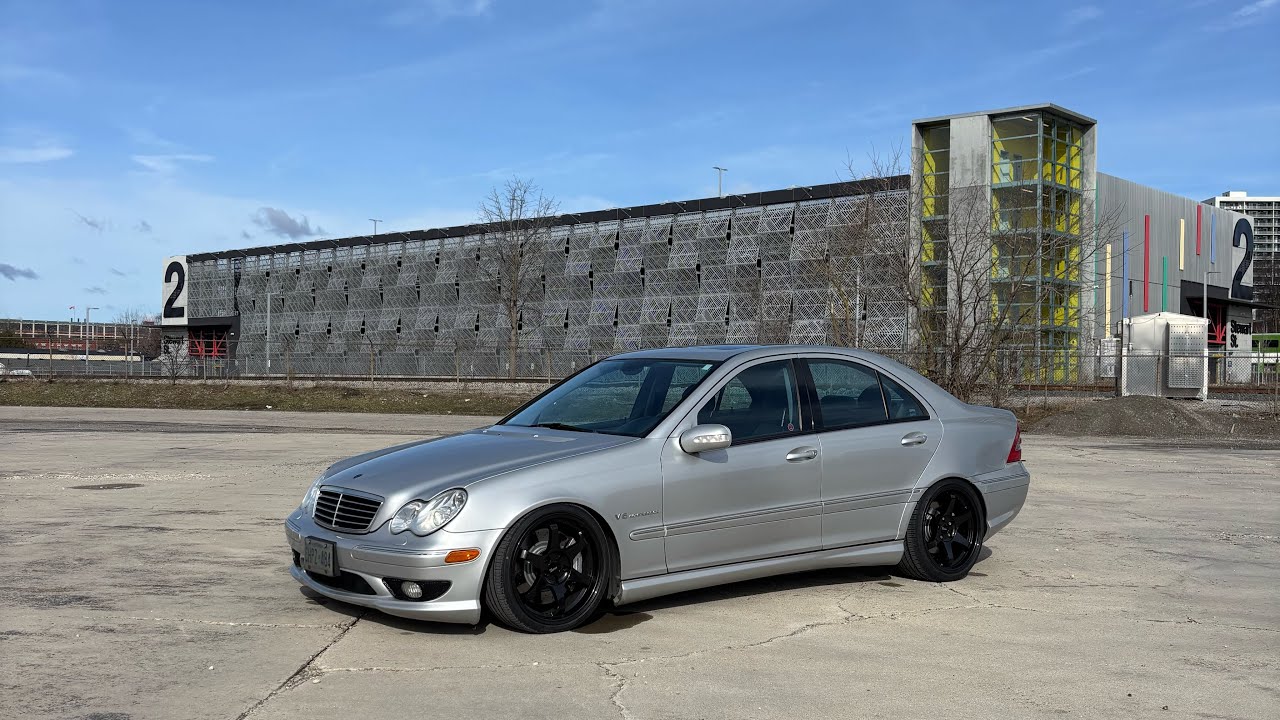 Modified Mercedes W203 C Class C32 AMG