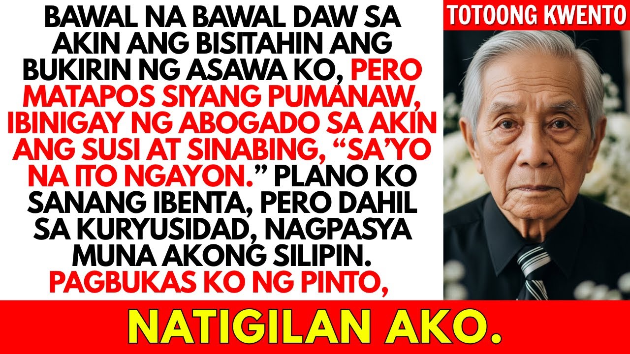 “Namatay ang Asawa Ko Habang Nagtatago ng Lihim, Hanggang Pumunta Ako sa Bawal Niyang Bukid”