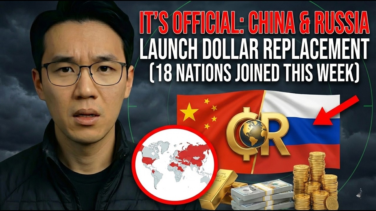 IT'S OFFICIAL: China & Russia Launch Dollar Replacement (18 Nations Joined This Week)
