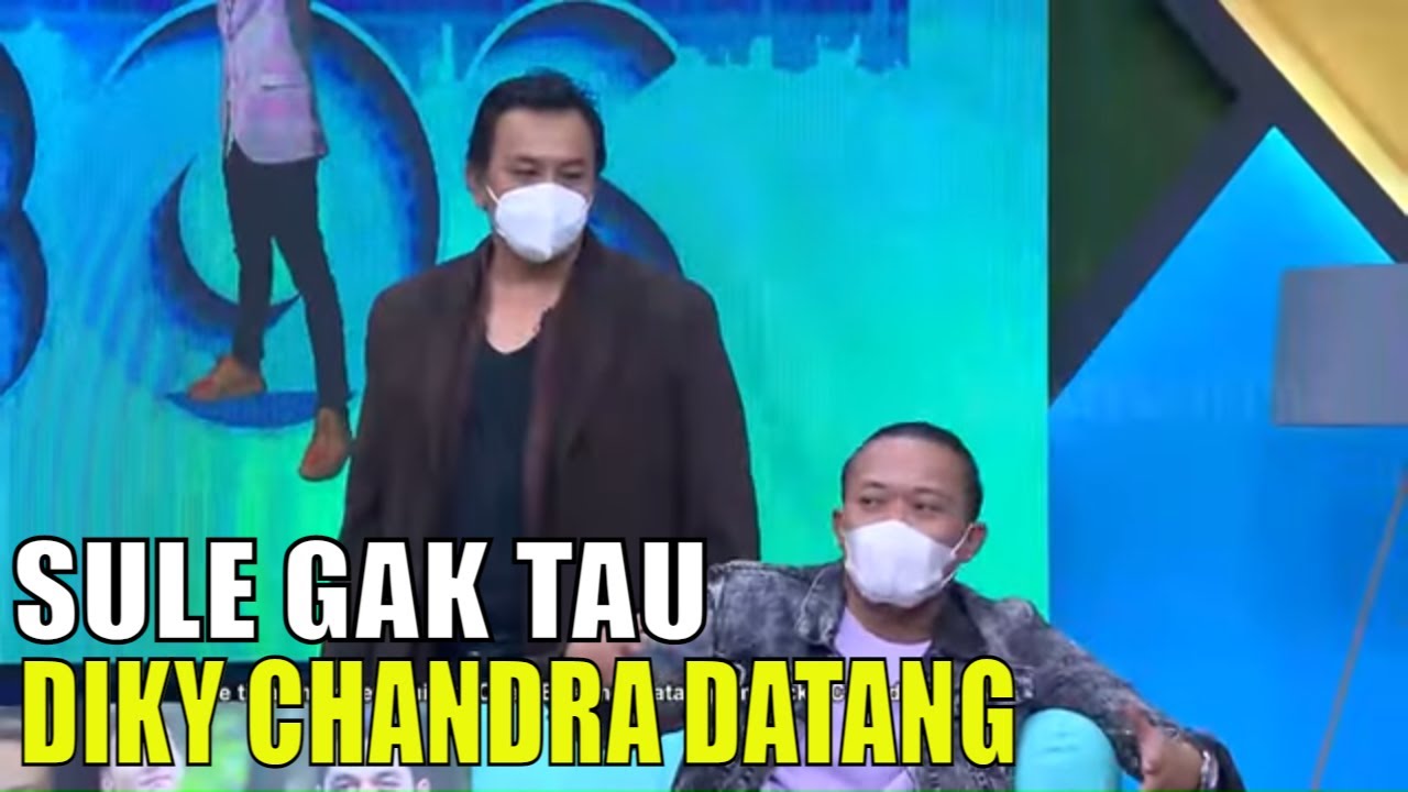 Lagi Ngomongin, Sule Gak Nyangka Diky Chandra Datang | OKAY BOS (03/03/21) Part 2
