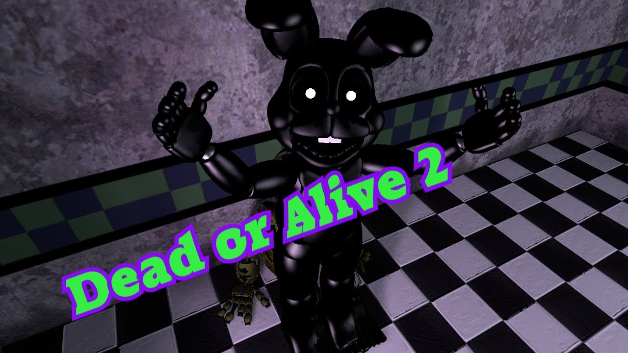 [SFM FNAF] Dead or Alive 2