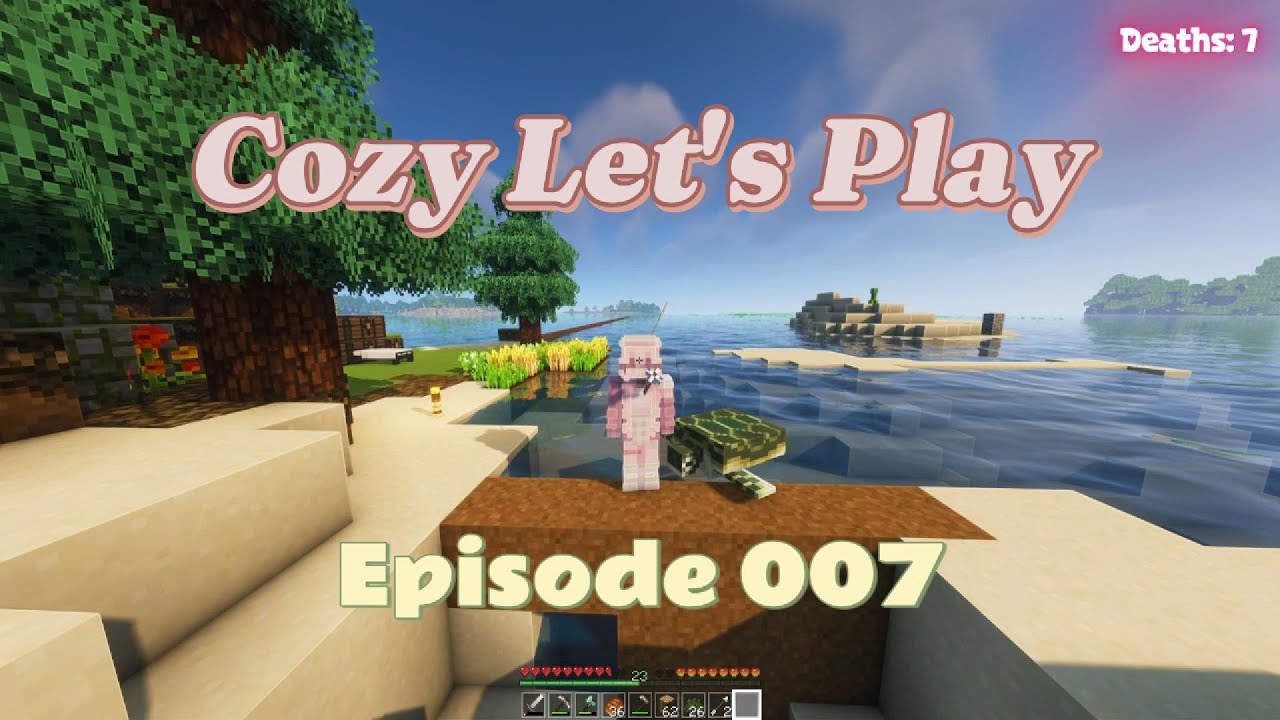 Cozy Minecraft Let's Play! | 1.21.11 | Episode 007🪻
