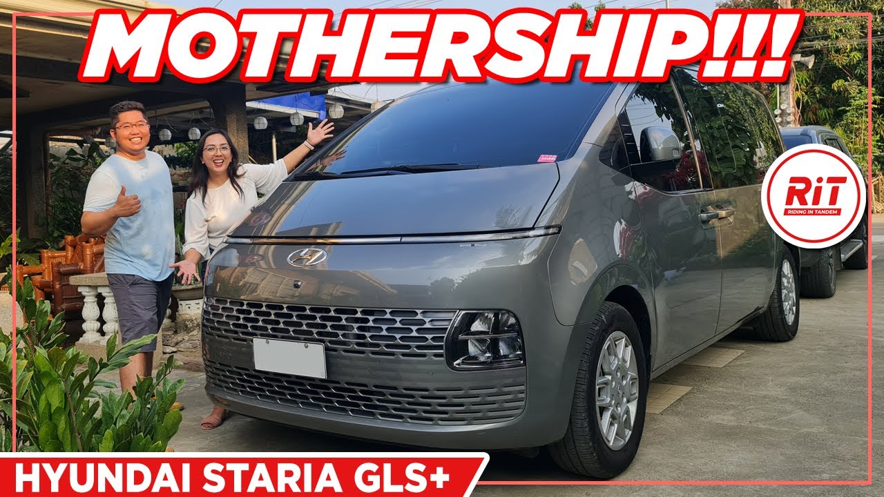 2023 Hyundai Staria GLS+ A/T 11-SEATER VAN