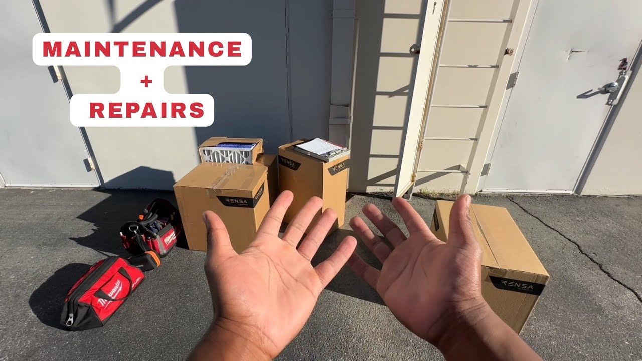 Day in the Life of an 18 Year Old in Commercial HVAC