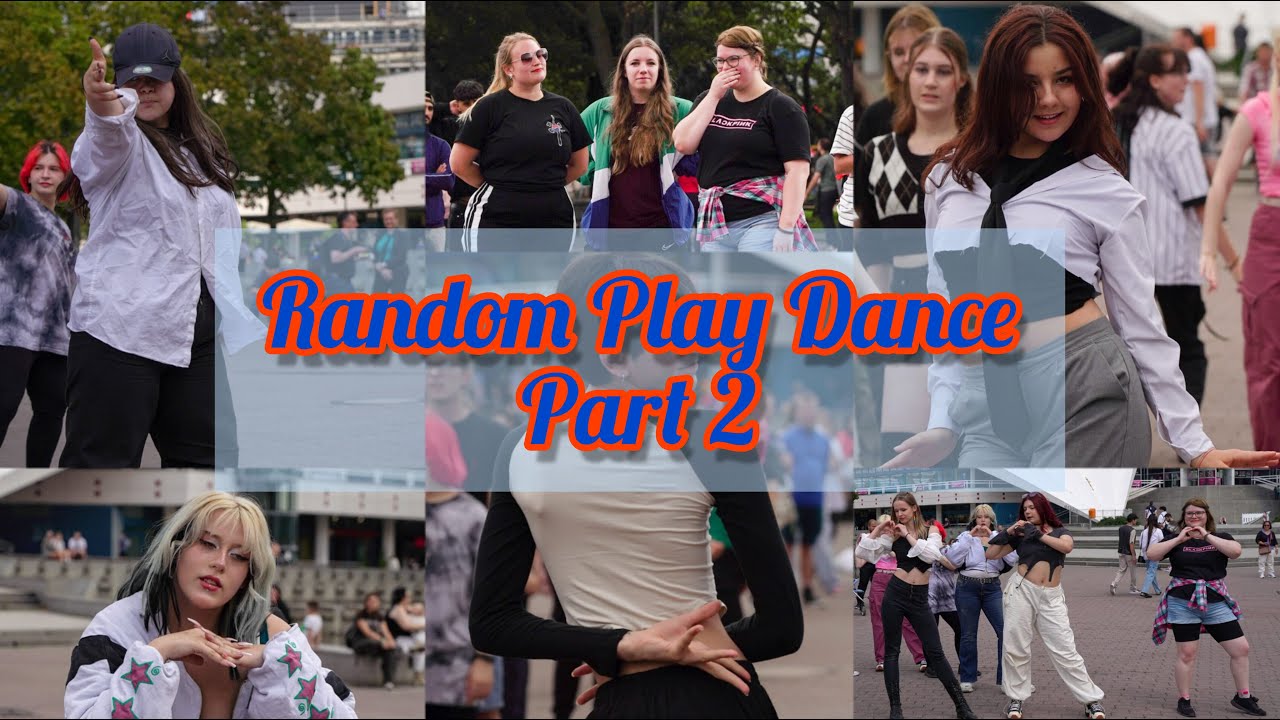 Random Play Dance at the Alexanderplatz in Berlin 2023 - Part 2