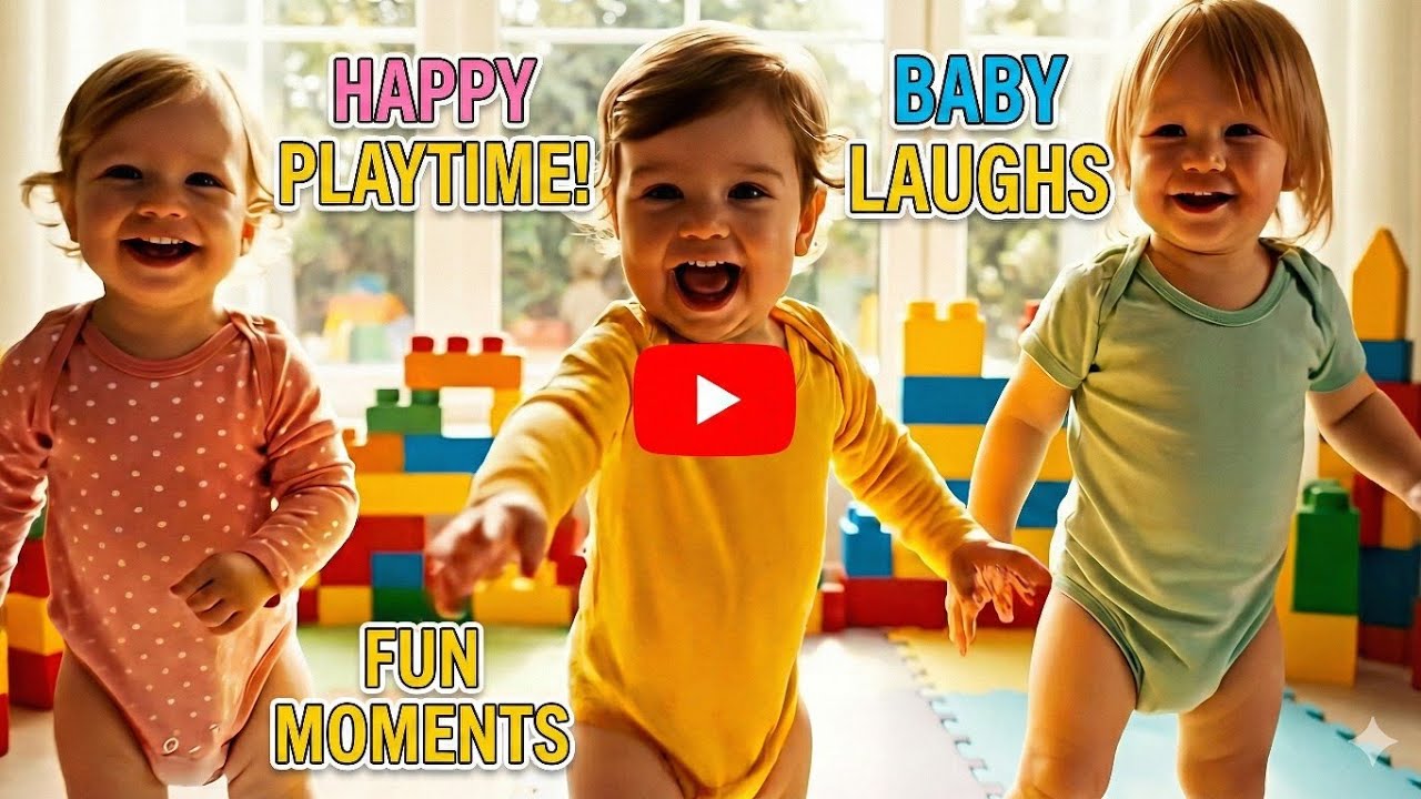 CUTE! 😂 Funny Babies & Kids Dancing Compilation 2025 (Try Not To Laugh)