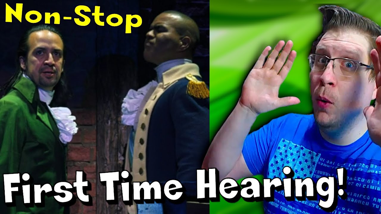 Hamilton Noob Listens to 