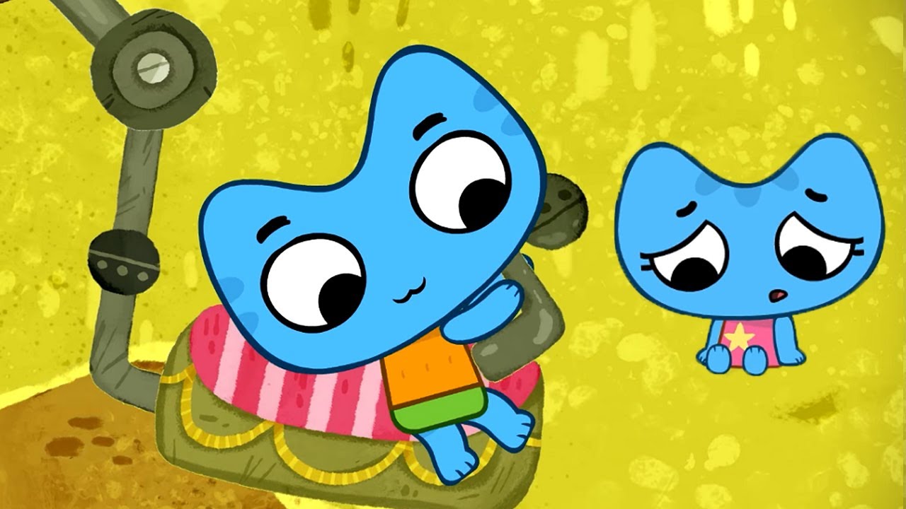 È meglio fare tutto insieme — Kit e Kate — Cartoni animati per bambini