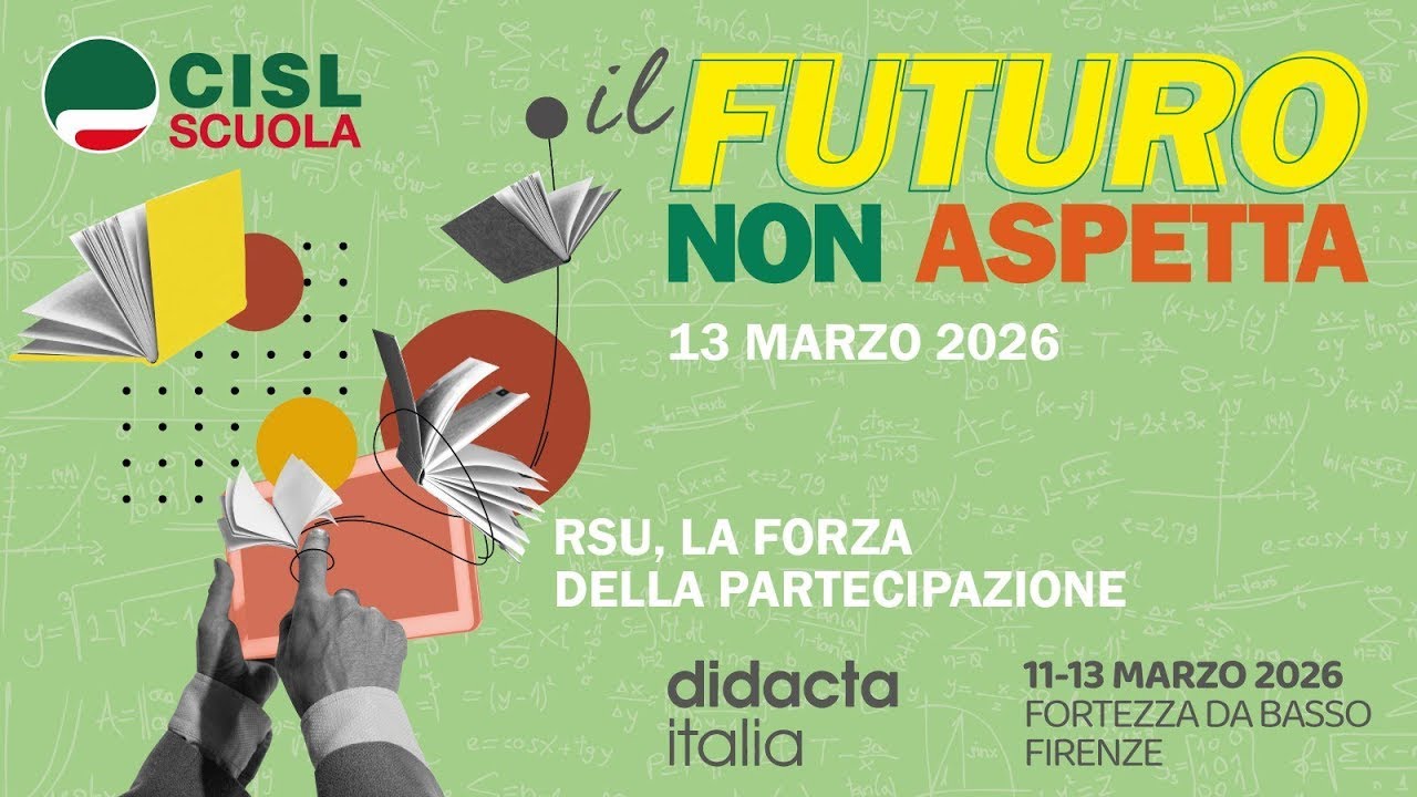 RSU CISL Scuola, la forza della partecipazione
