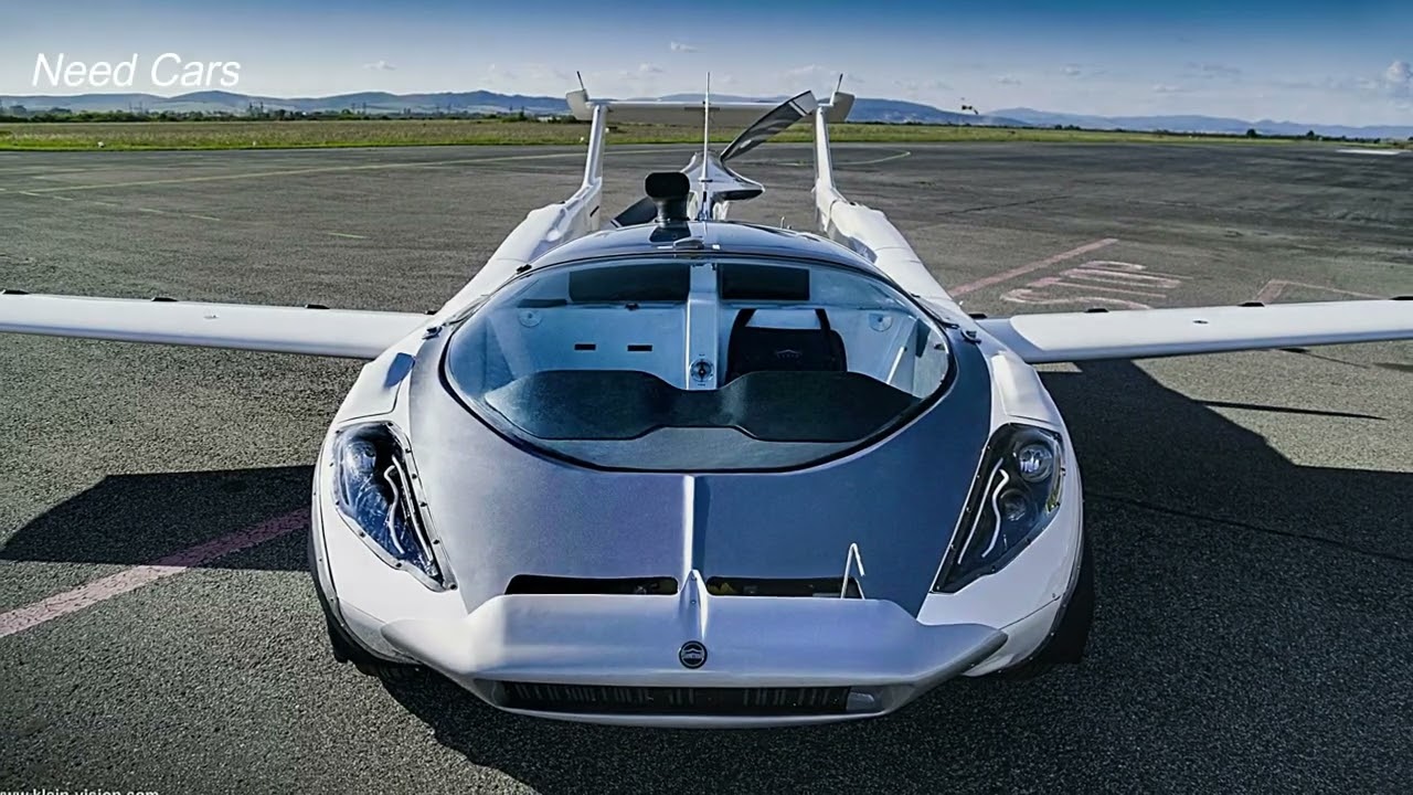The Sexiest Flying Car Ever Built: KleinVision AirCar Full Story & Specs