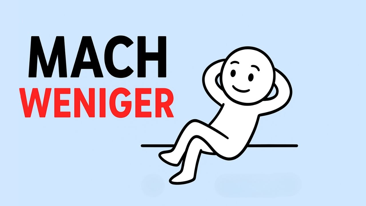 Die eine Sache, die 99% am Erfolg hindert