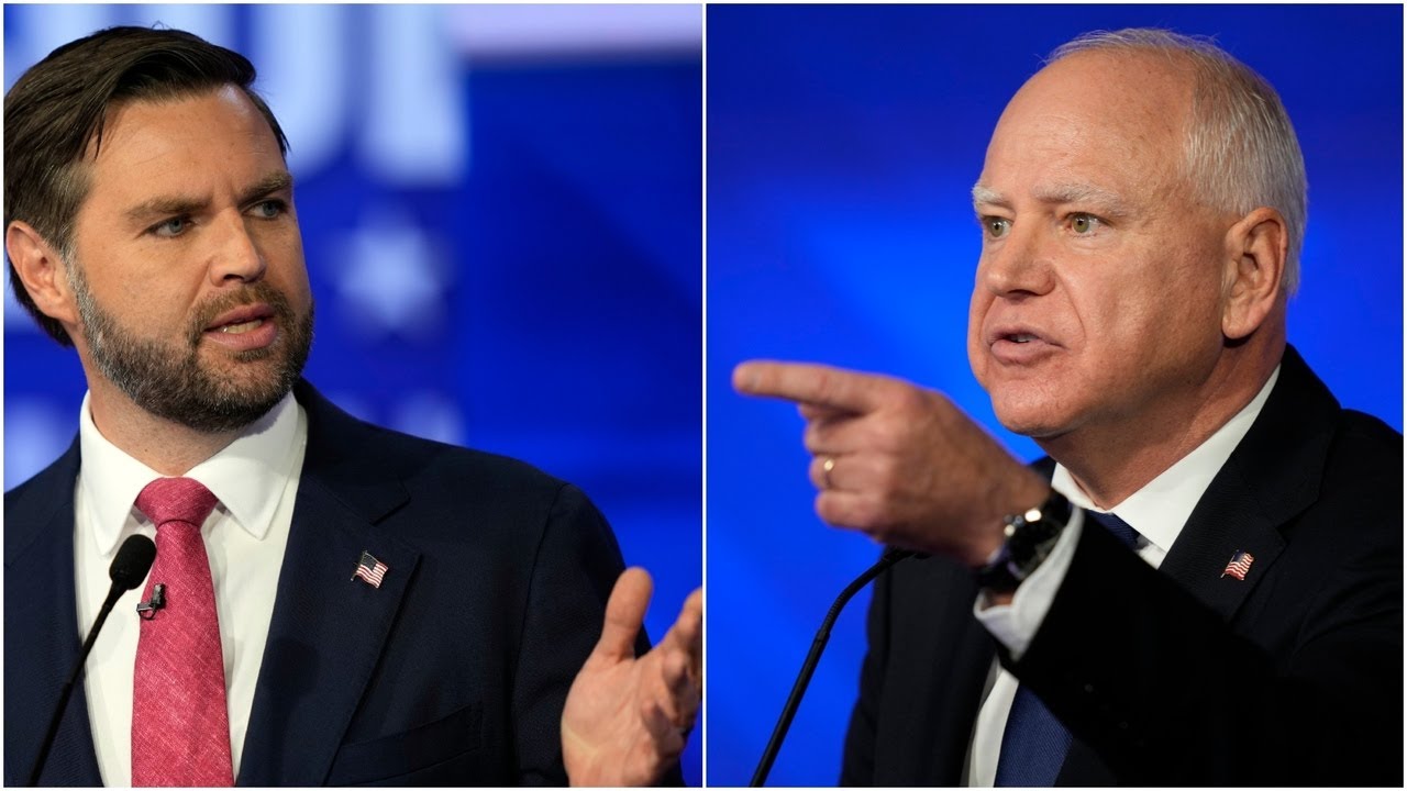 Analysis: Critical moments examined from Vance-Walz vice presidential debate