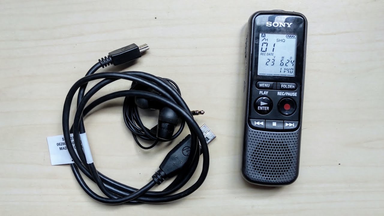 Диктофон Sony ICD-PX240. Продаю на Авито, ссылка в описании