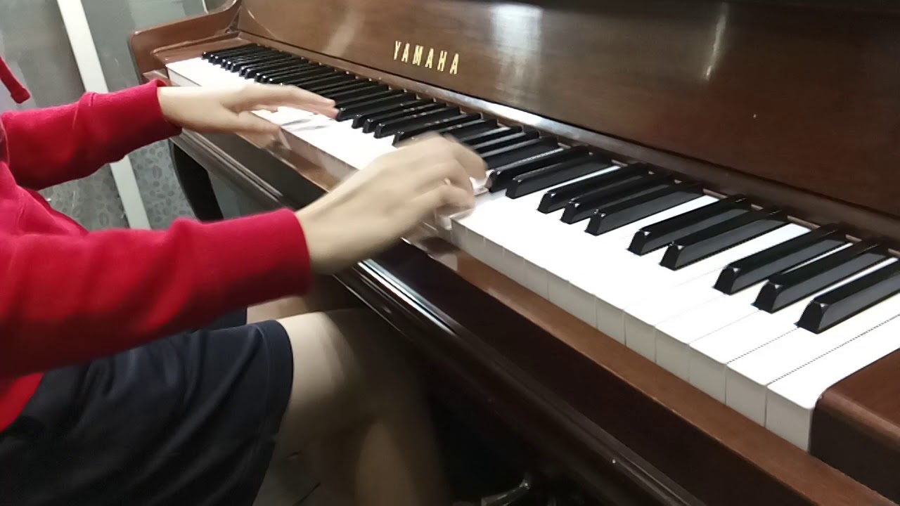 《我多喜歡你 你會知道》鋼琴版piano cover【致我們單純的小美好】主題曲(原唱/王俊琪)