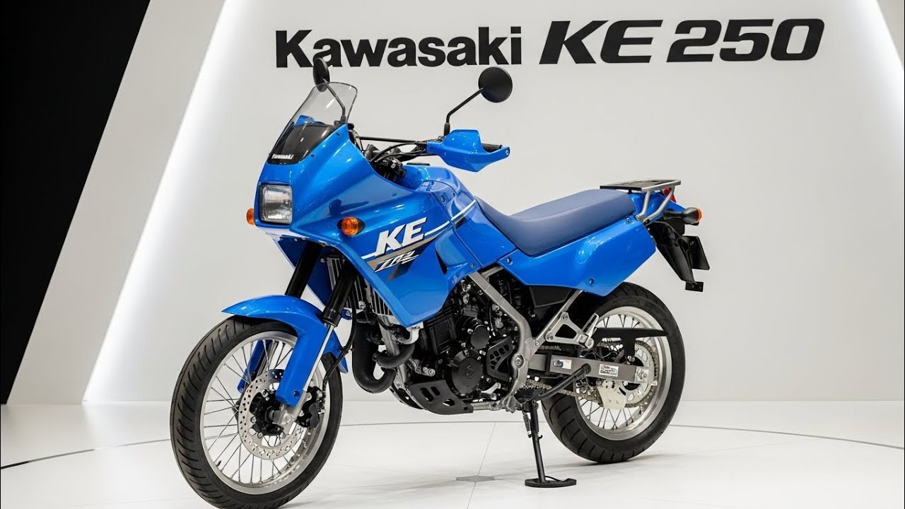 Finally Launched! 2026 Kawasaki KE 250 – You Won’t Believe Its Power & Design!”